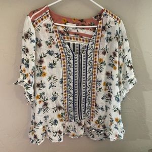 NWT Lucky Brand Blouse